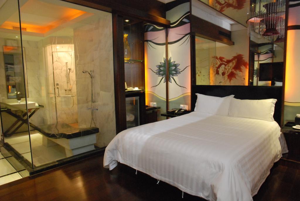 东莞君兰酒店 Grand Land Hotel Dongguan (Guangdong) Exterior foto