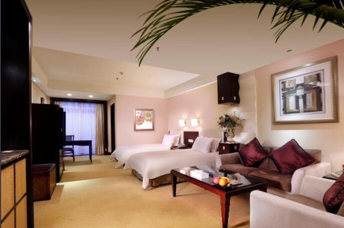 东莞君兰酒店 Grand Land Hotel Dongguan (Guangdong) Exterior foto